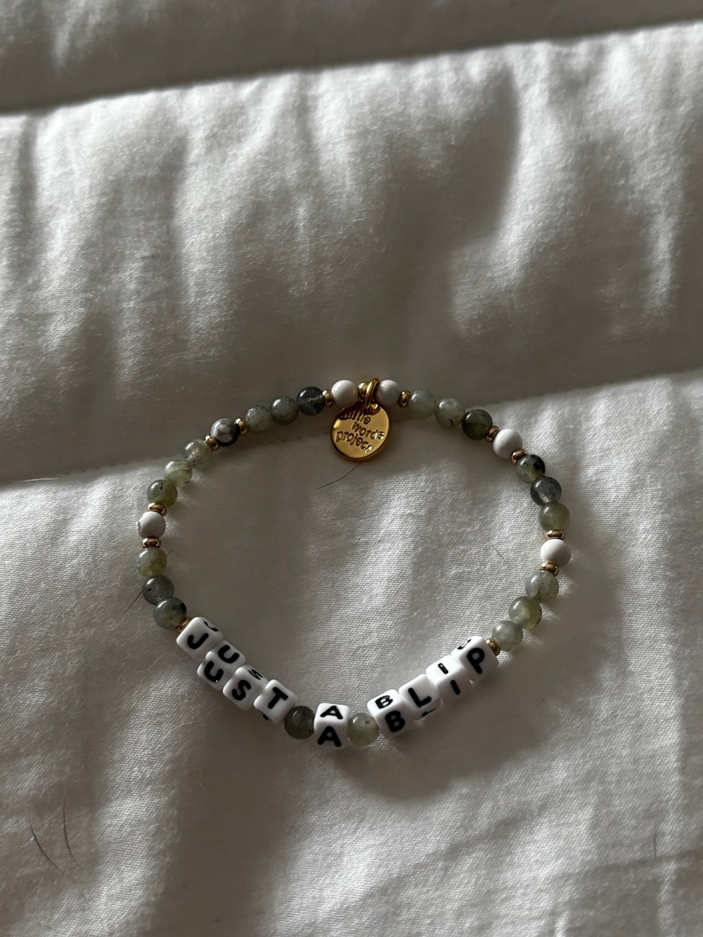 LITTLE WORDS PROJECT LWP BRACELET just a blip